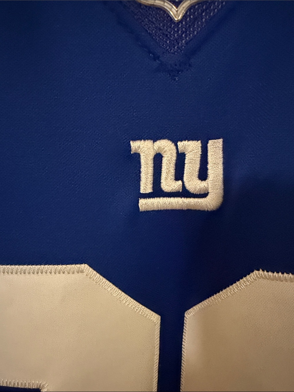 Saquon Barkley NY Giants NFL Nike jersey - Picture 5 of 6